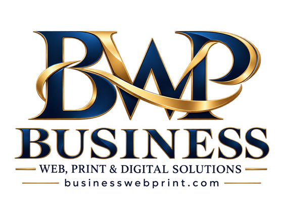 Business Web, Print & Digital Solutions logo